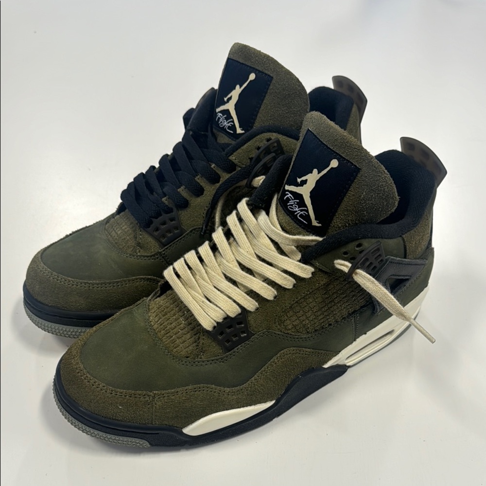 Jordan 4 Retro SE Craft Medium Olive